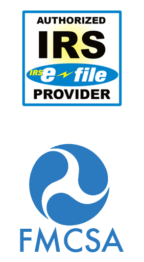 Authorized IRS e-File Provider and FMCSA Certified ELD Provider